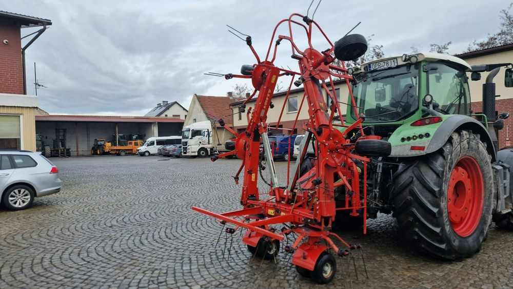 inny Przetrząsarka FRICKE GS 650 6-cio gwiazdowa 6,5m