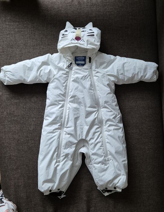 Зимовий комбінезон трансформер (мішок) Lassie by Reima, 74 розмір