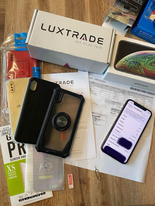 Iphone XS Gold złoty 256gb ZAMIANA