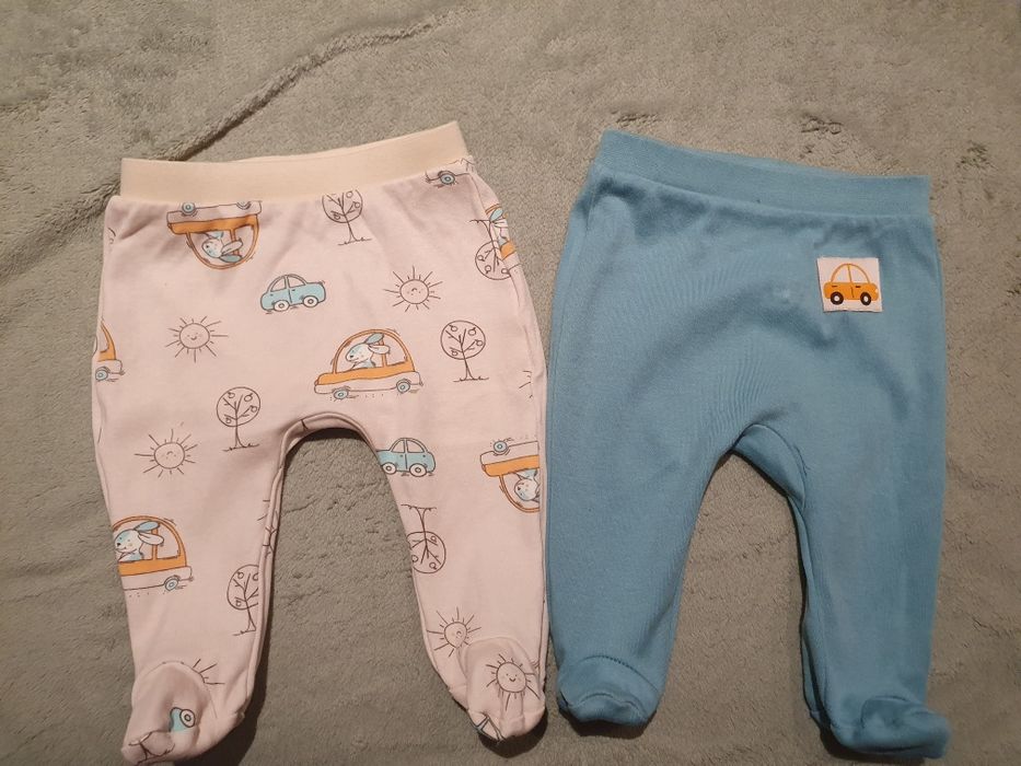 Ubranka niemowlęce rozmiar 62