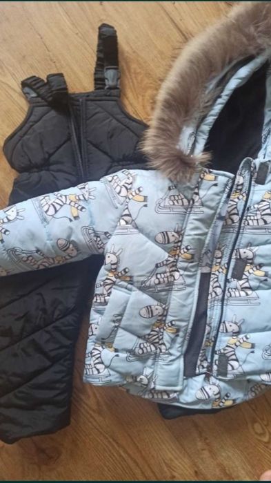 Комбинезон зима на рост 92-98