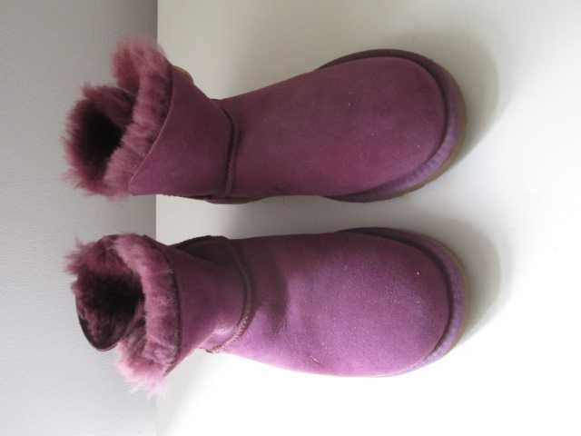 UGG Mini Bailey Button 36 nowe skaza