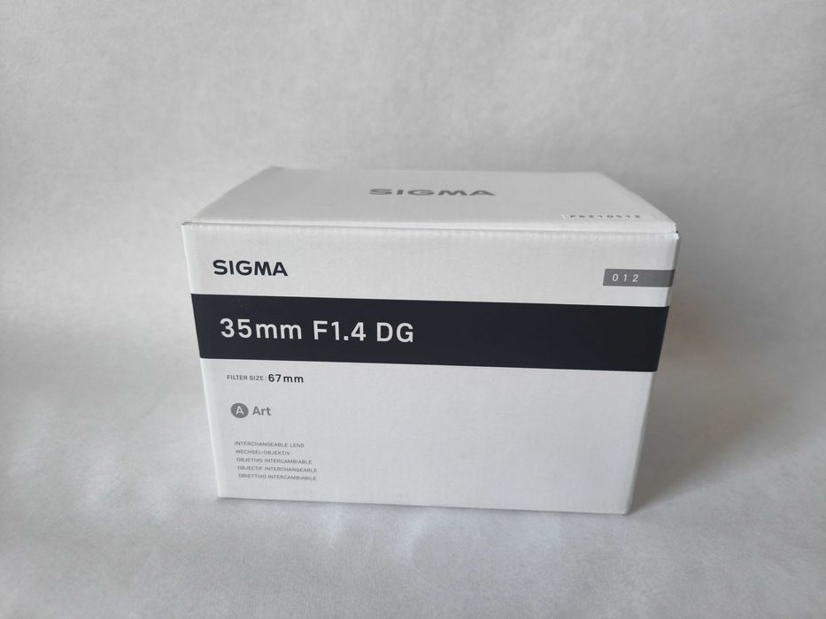 Об'єктив Sigma AF 35mm f/1,4 DG HSM Art (Sony-E) НОВИЙ