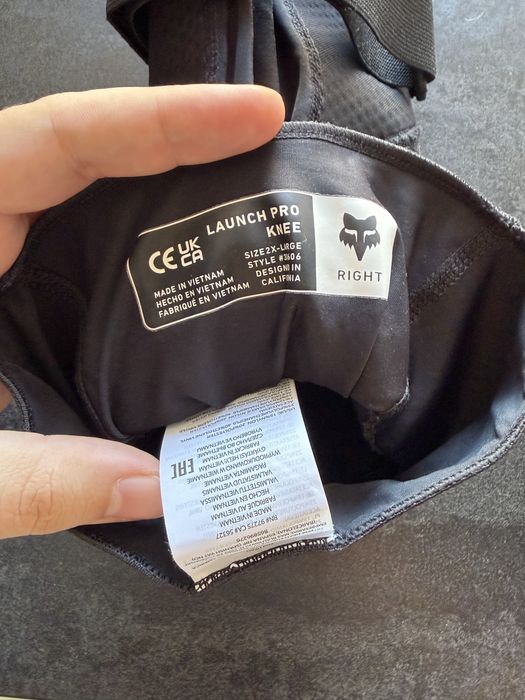 Наколінники Fox enduro pro knee guard - d30