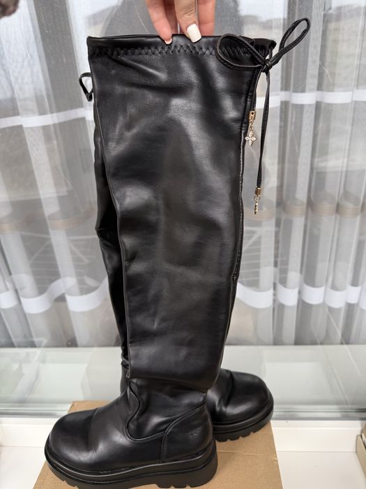 Жіночі ботфорти сапожки , чоботи  36р