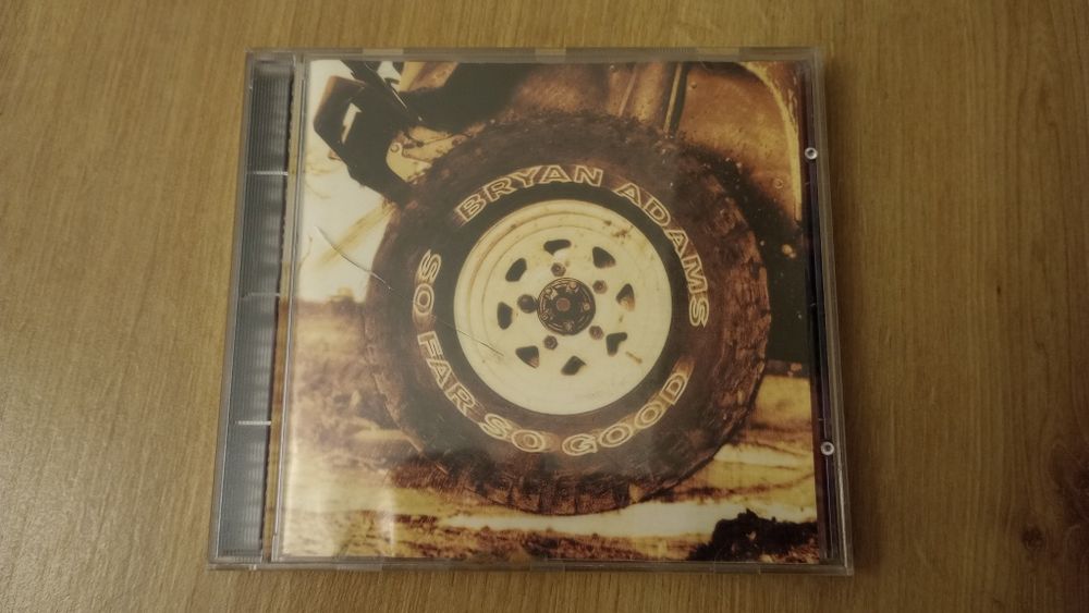 Bryan Adams - So Far So Good CD