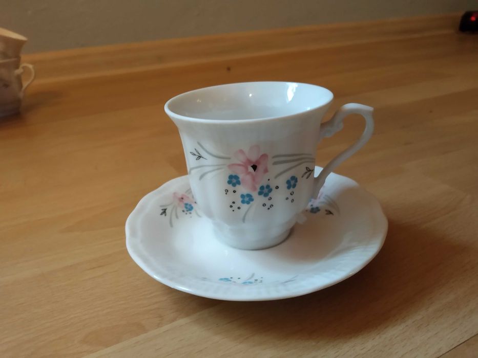 Zestaw porcelana PRL zestaw Wałbrzych