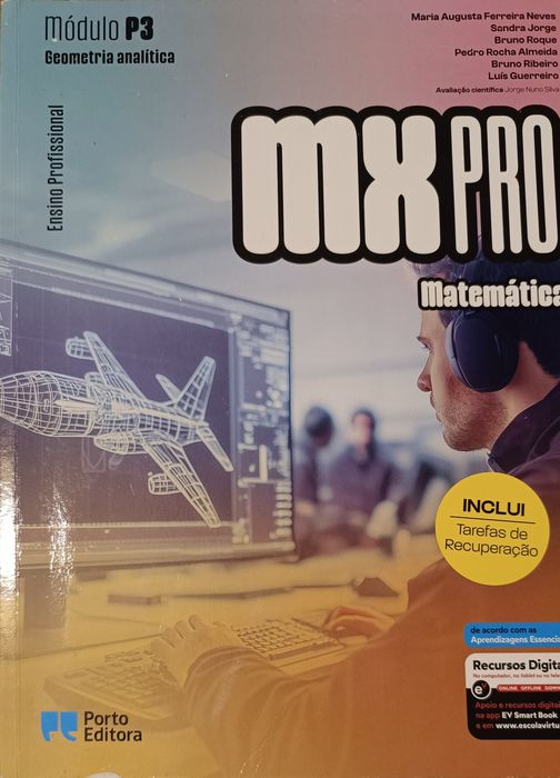 Manuais curso profissional 11 °ano