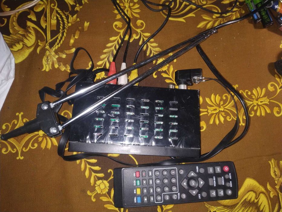 Приставка т2 t2, спутник openfox x6m