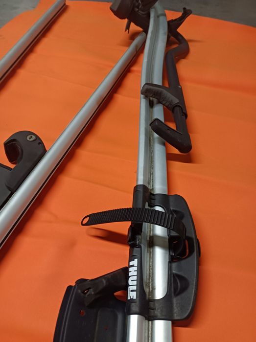 Suporte Thule e Barras de Tejadilho