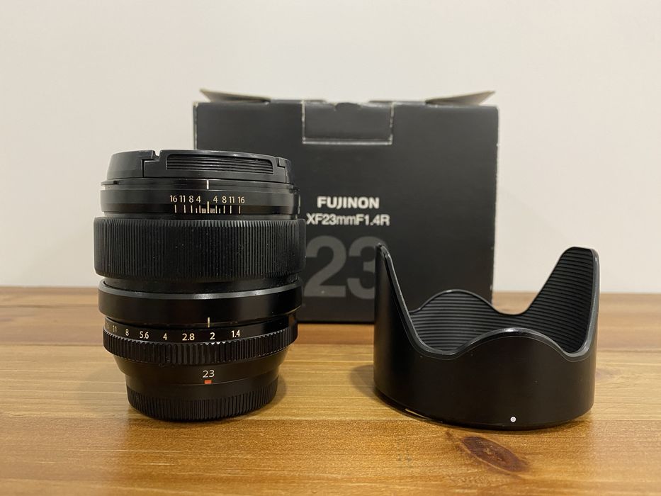 Fujifilm 23 1.4 (excelente estado)