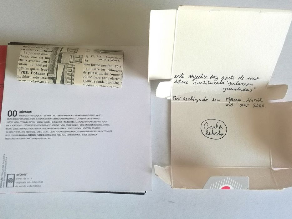 Microart - Obras de artes em pequeno formato