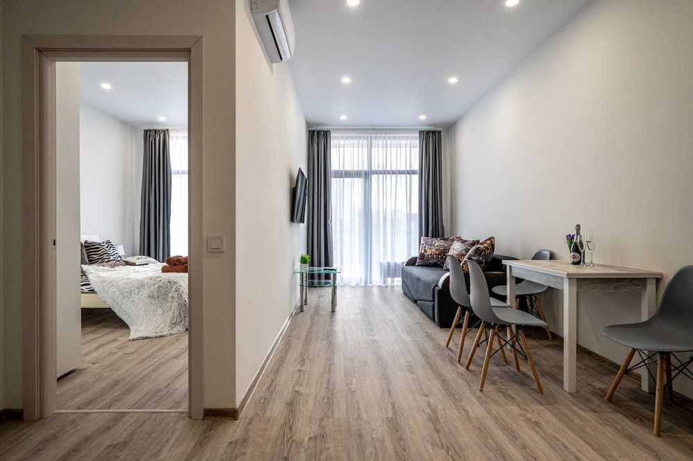 Аренда апартаментов посуточно/помесячно Аркадия вид на море/1014