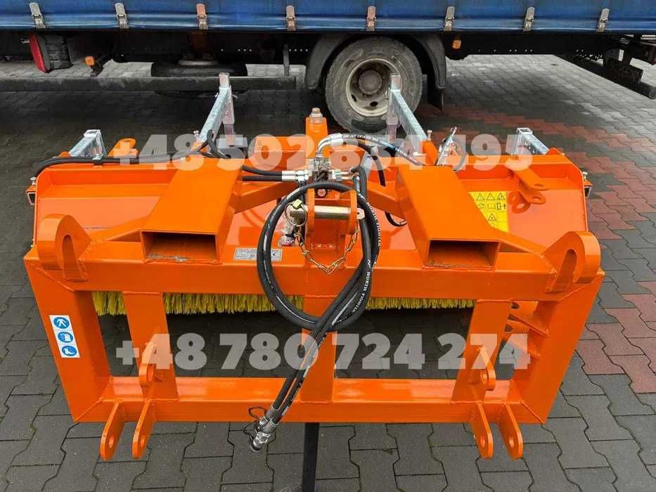 Zamiatarka ogrodowa drogowa uliczna komunalna parkingi NOWA 2025