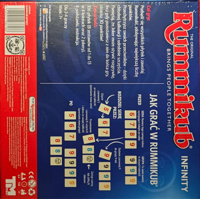 Gra planszowa Rummikub