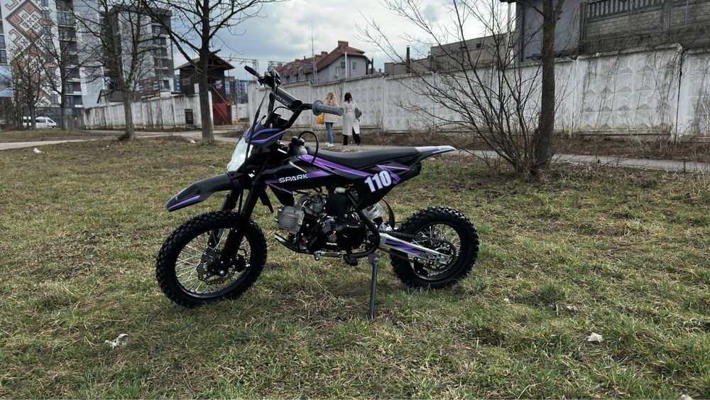 NEW Пітбайк SPARK SP110P-1 Кредит/Розтрочка