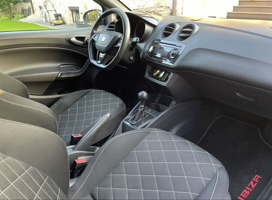 Seat ibiza Cupra 6j