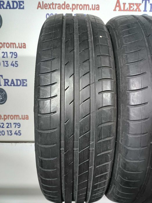 2 шт. 185/65 R15 Vredestein T-Trac 2 літні шини вживані б/у, протектор 6,5 мм,