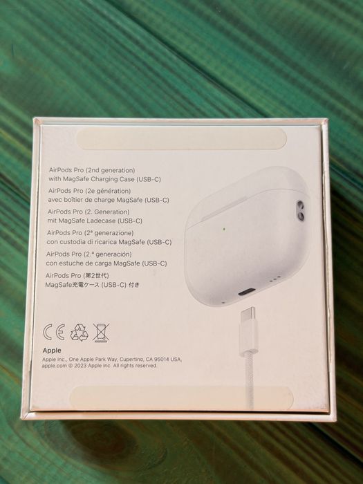 Оригинальные наушники Apple Airpods Pro 2 USB-C