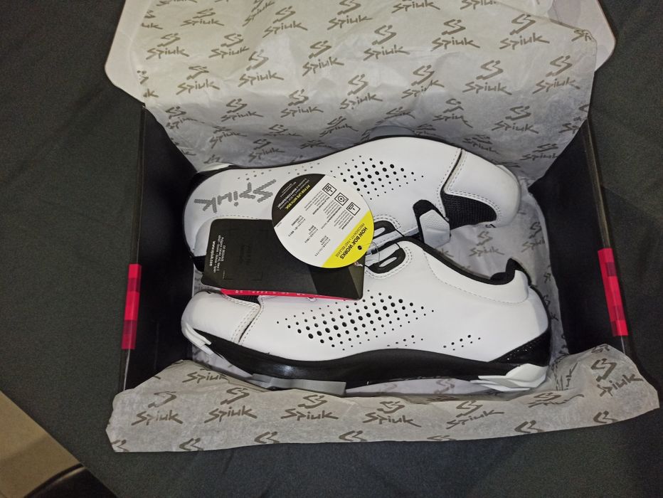 Sapatilhas ciclismo SPIUK CARAY Novas Nr 41