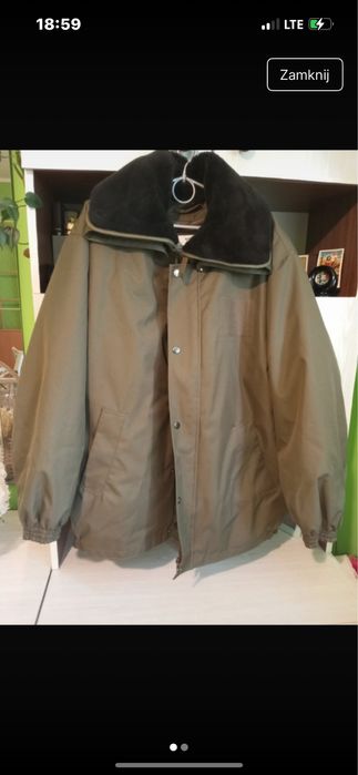 Nowa kurtka wojskowa wyjściowa MON 611 104/166