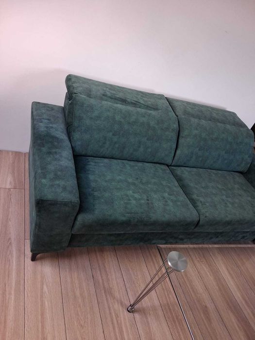 Kanapa/sofa + stolik szklany