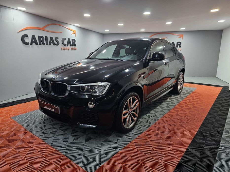 BMW X4 20 d xDrive Pack M Auto