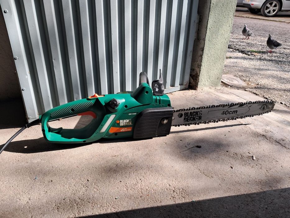 Motoserra black Decker electrica