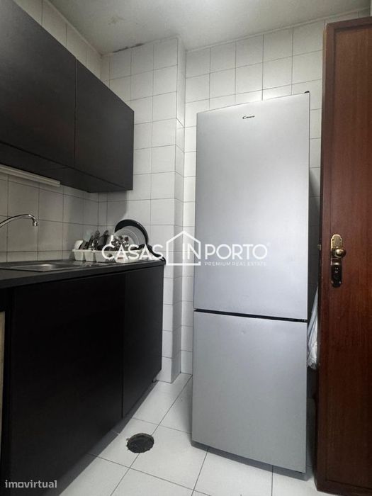 T1 Recuado com Terraço Privativo Próximo do Metro