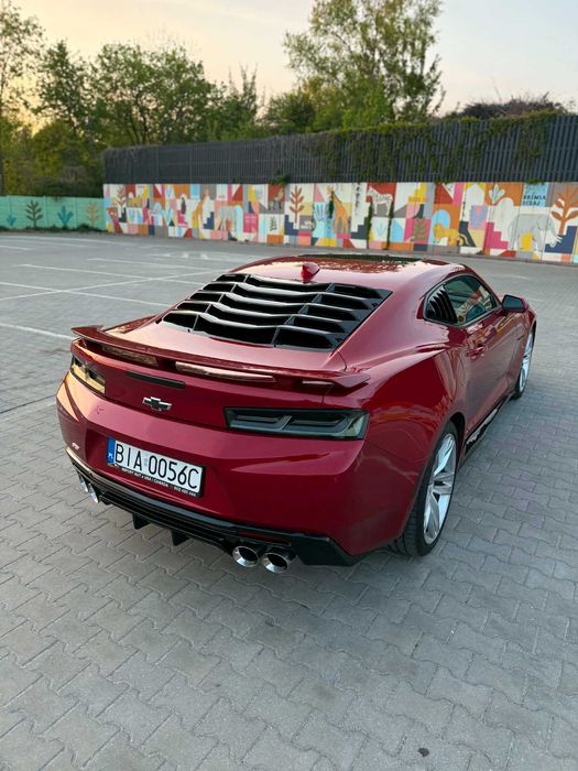 Chevrolet Camaro 6.2SS V8 Manual Wydech Prywatne