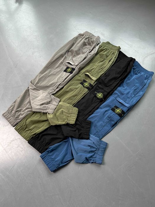 Чоловічі штани Stone Island Nylon Metal
