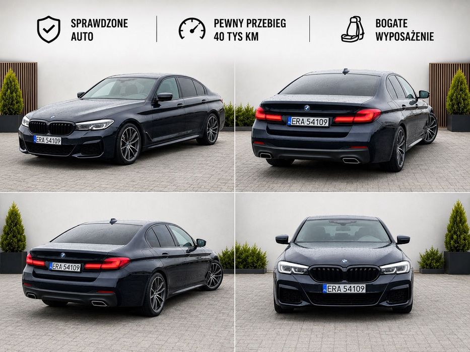 BMW Seria 5 BMW Serii 5 G30 Świetny stan i niski przebieg.