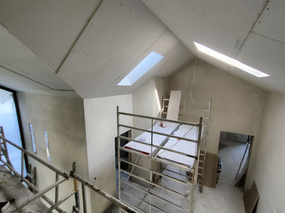 Wykończenia pod klucz płytki g-k malowanie