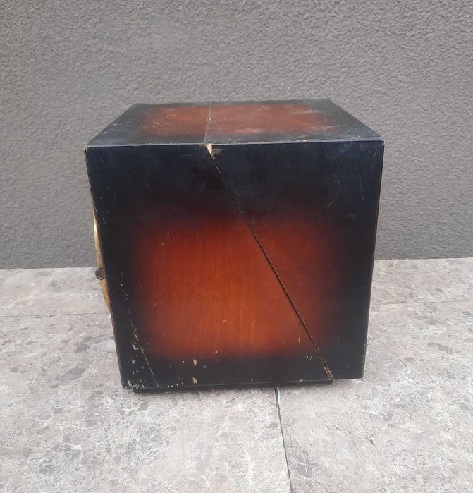 83 Stary zegar Infratam Tammeter pomiar oglądalności TV lata 60te