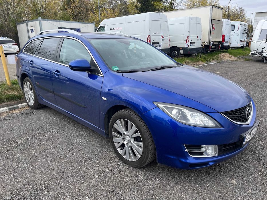 Syndyk sprzeda - samochód osobowy Mazda 6, 2009