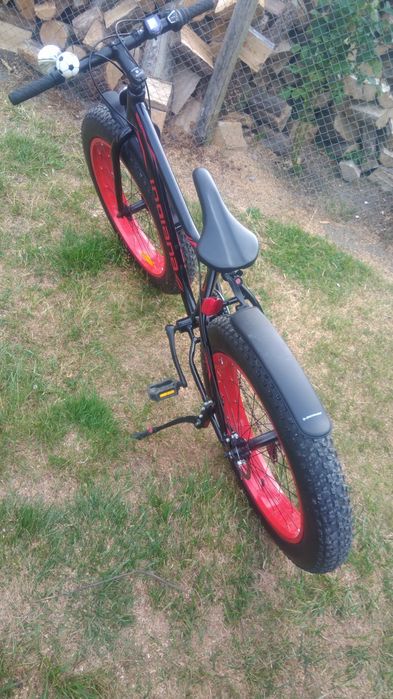 Rower 24" Indiana fat bike