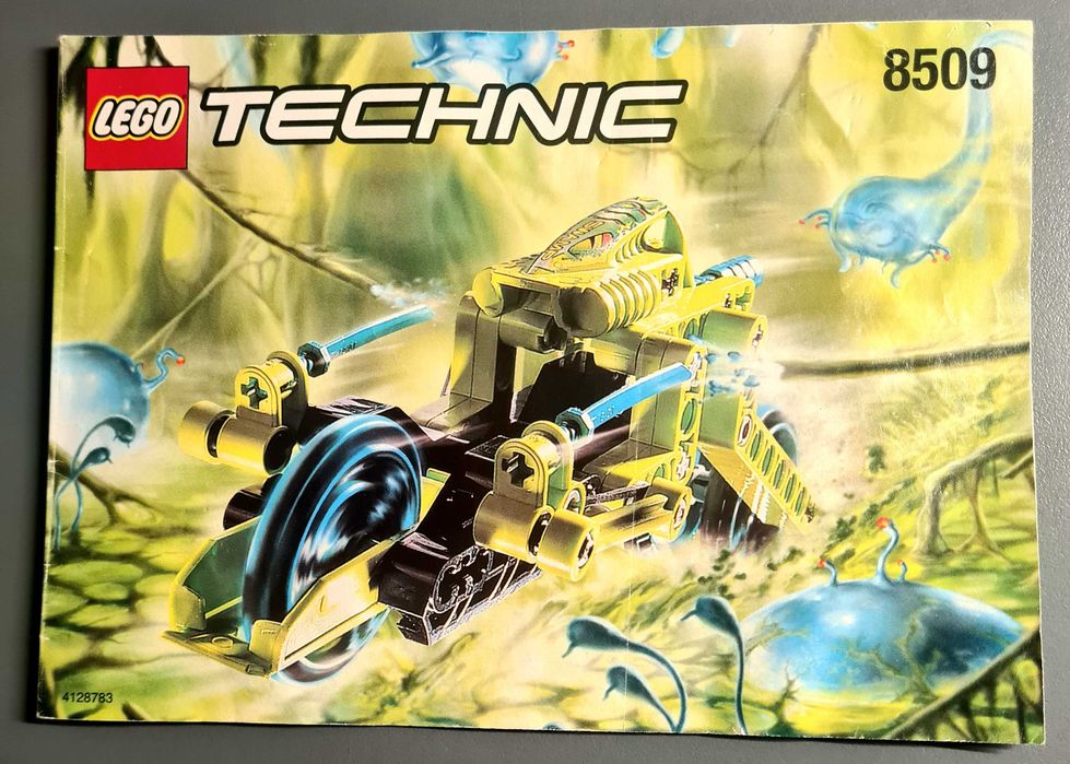 Lego 8509 Technic Swamp