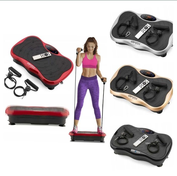 Вібраційна платформа Gymtek XP500 180кг.