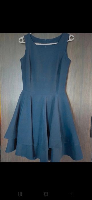 Sukienka rozkloszowana princeska sukienkowo adurey