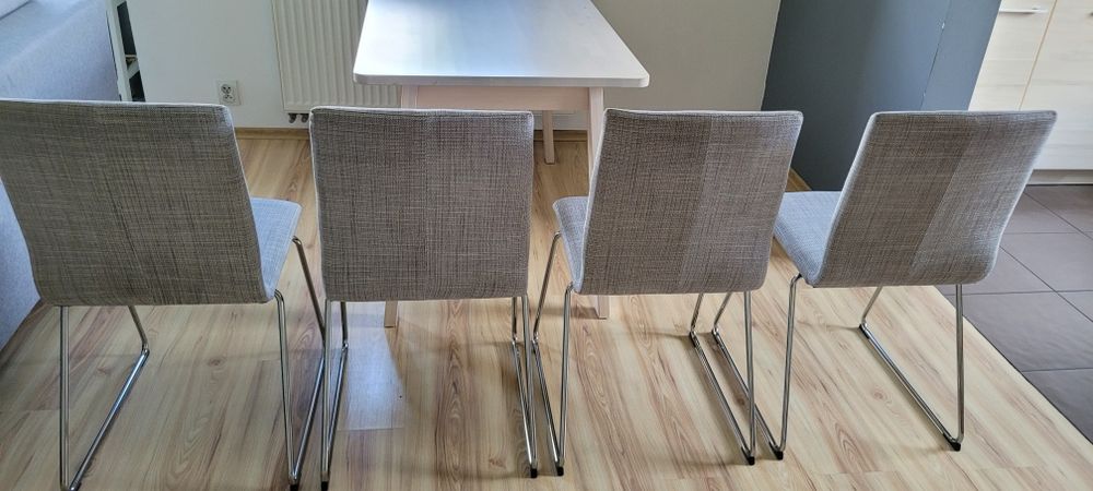 Stół + krzesła firmy Ikea