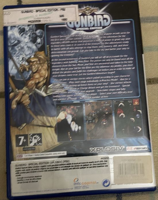 Jogo Gun Bird special edition PS2