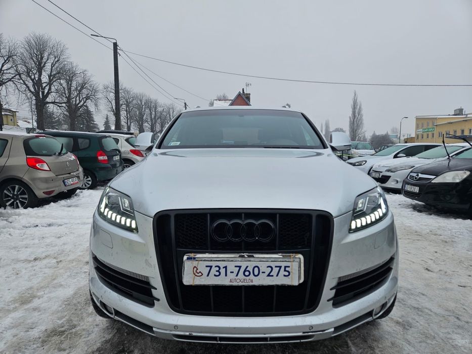Audi Q7 3.0 diesel // 2006rok // doinwestowana // super stan // zamian