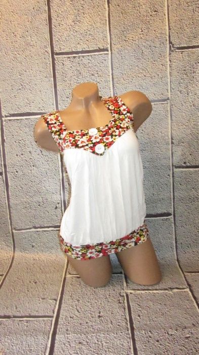 святкова футболка жіноча майка кофта футболочка нарядная женская бу