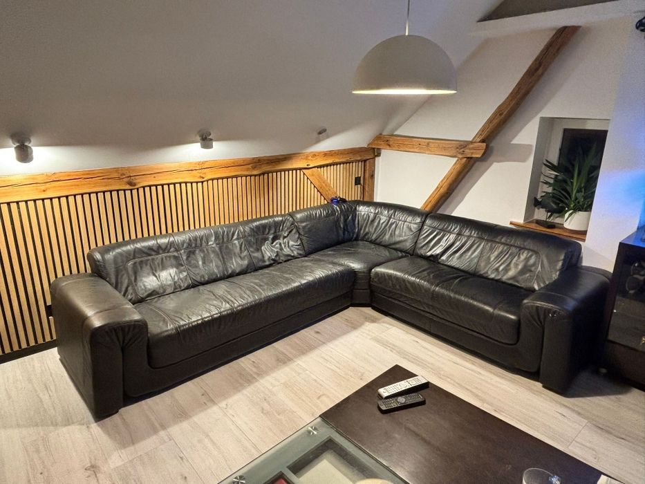 Narożnik skórzany 240x270cm