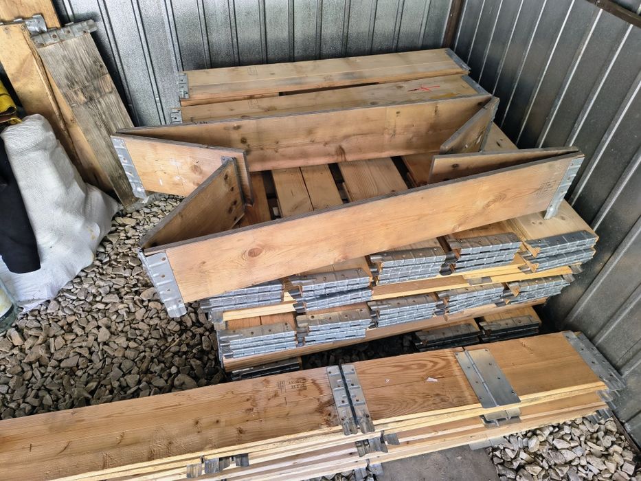 Nadstawki paletowe 120x80 grządki podwyższane