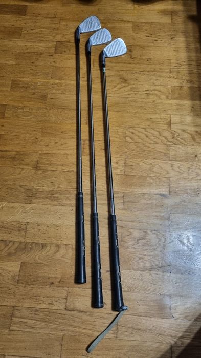 3 Tacos de Golfe Decatlhon.