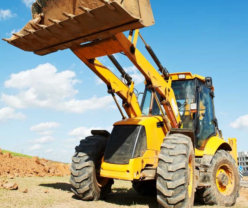 USŁUGI KOPARKA ładowarka minikoparka, odśnieżanie, utwardzanie terenu