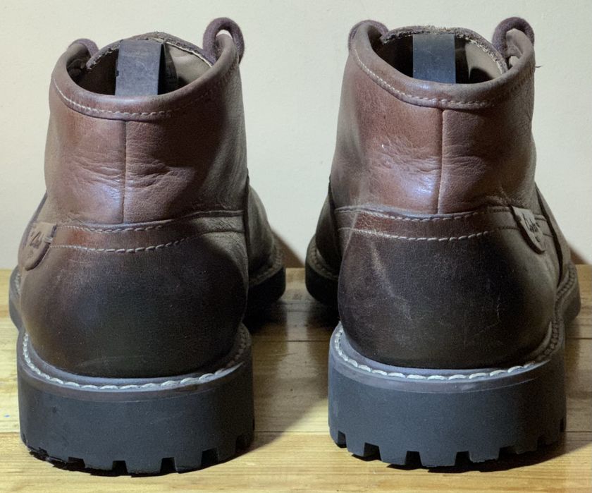 Шкіряні ботинки Clarks. Розмір 41(26 см)