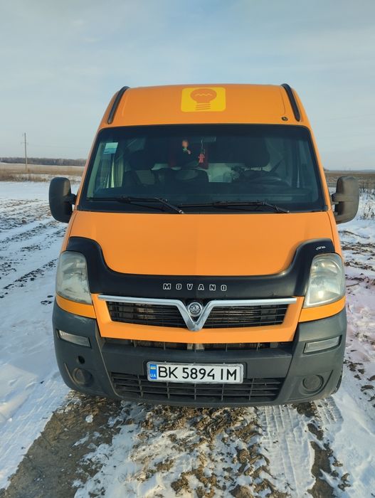 Рено мастер 2008р в дуже хорошому стані