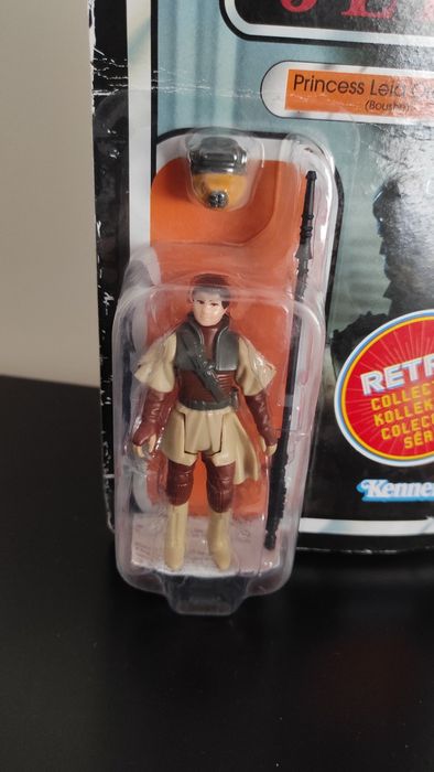 Star Wars 40th - Retro collection. Leia